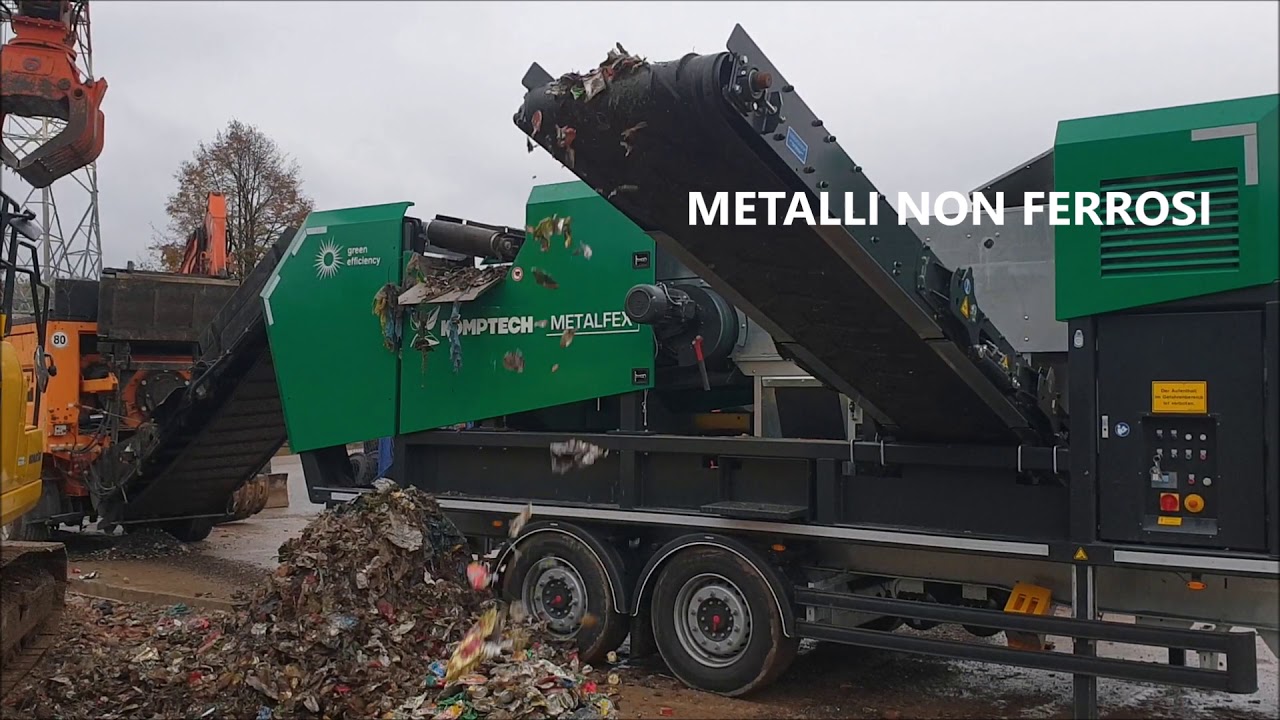 Metalfex - KOMPTECH