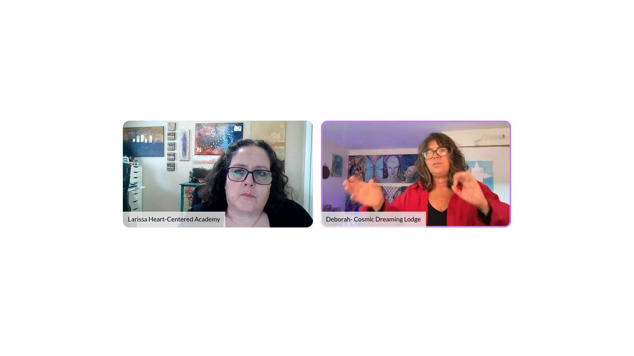 Connection with Spirit with Deborah Epstein & Larissa Russell