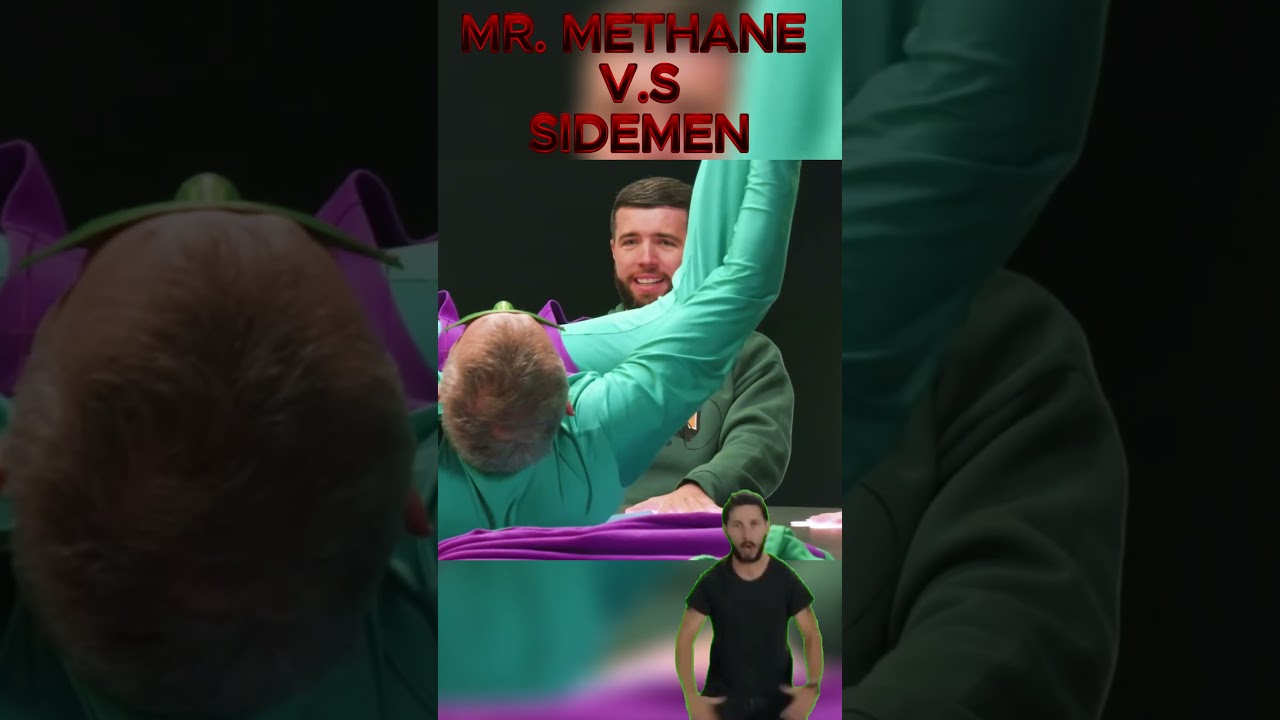 Sidemen Try Not to Move Challenge ft.🔥 Mr. Methane 🔥(The Farting Legend!)