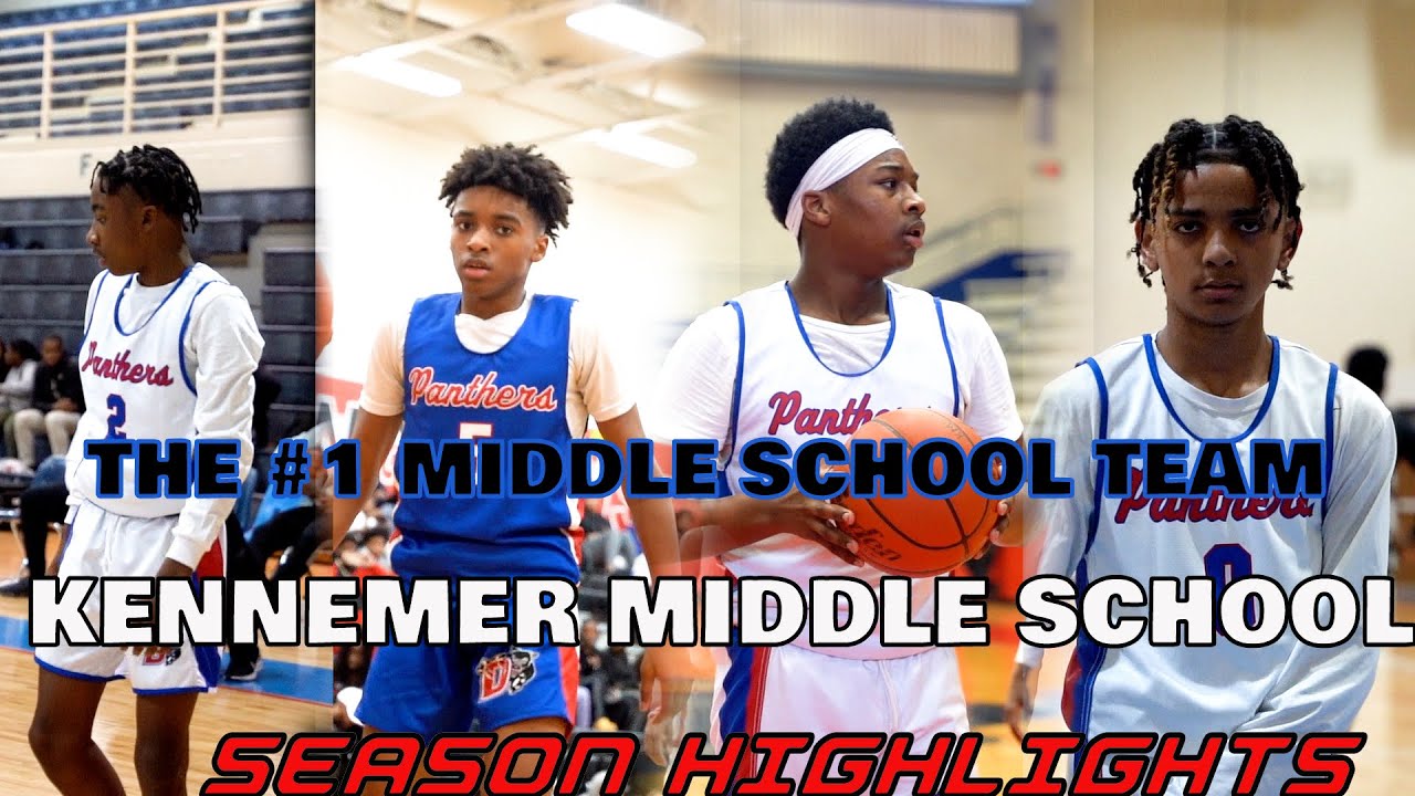 #1 MIDDLE SCHOOL TEAM BEST GAMES!! KENNEMER HIGHLIGHTS