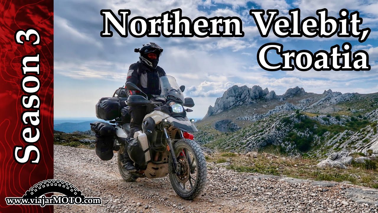 Riding in Northern Velebit National Park, Croatia | S03E11