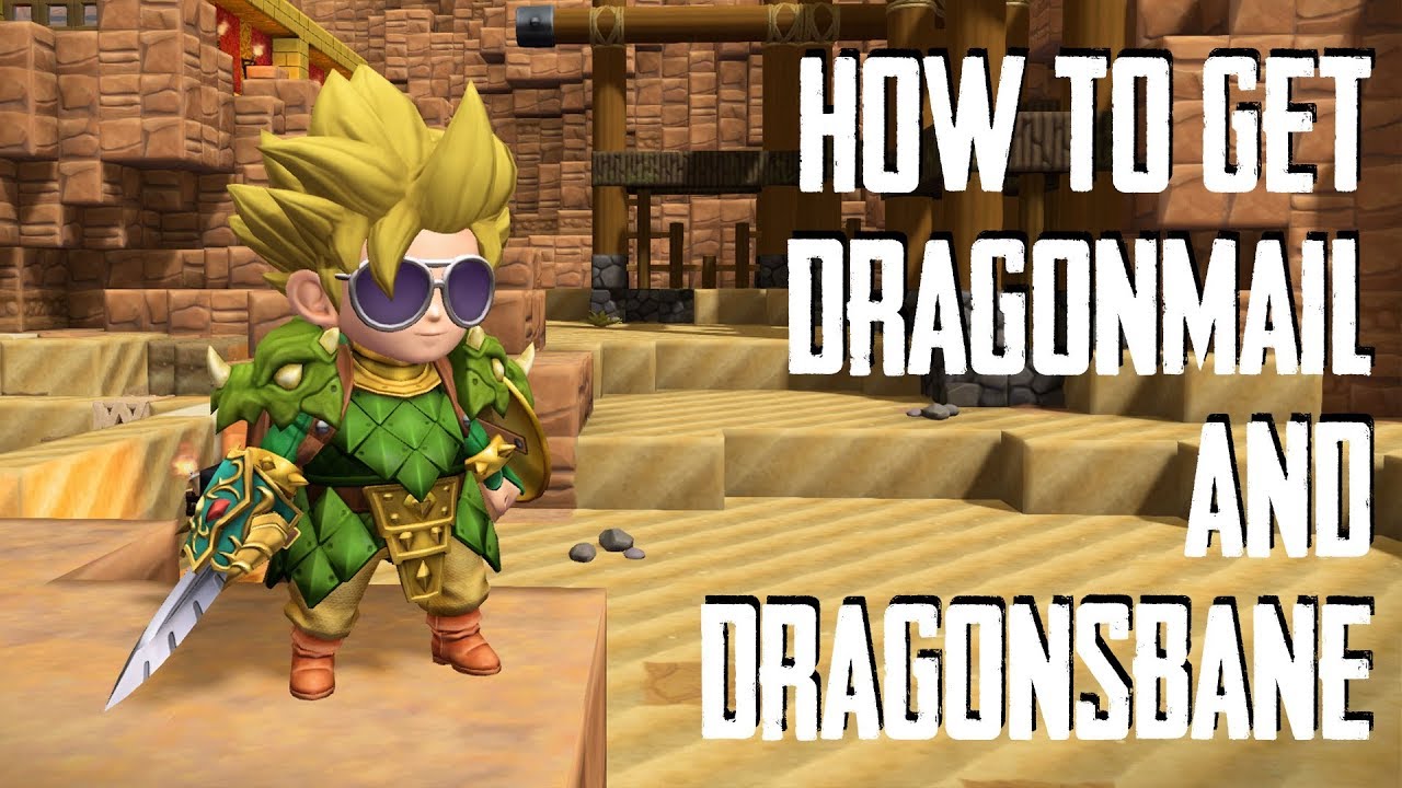 How to get the Dragonmail and Dragonsbane in DQB2!