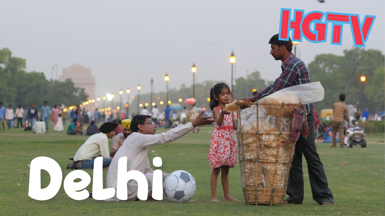 New and Old Delhi - a glimpse