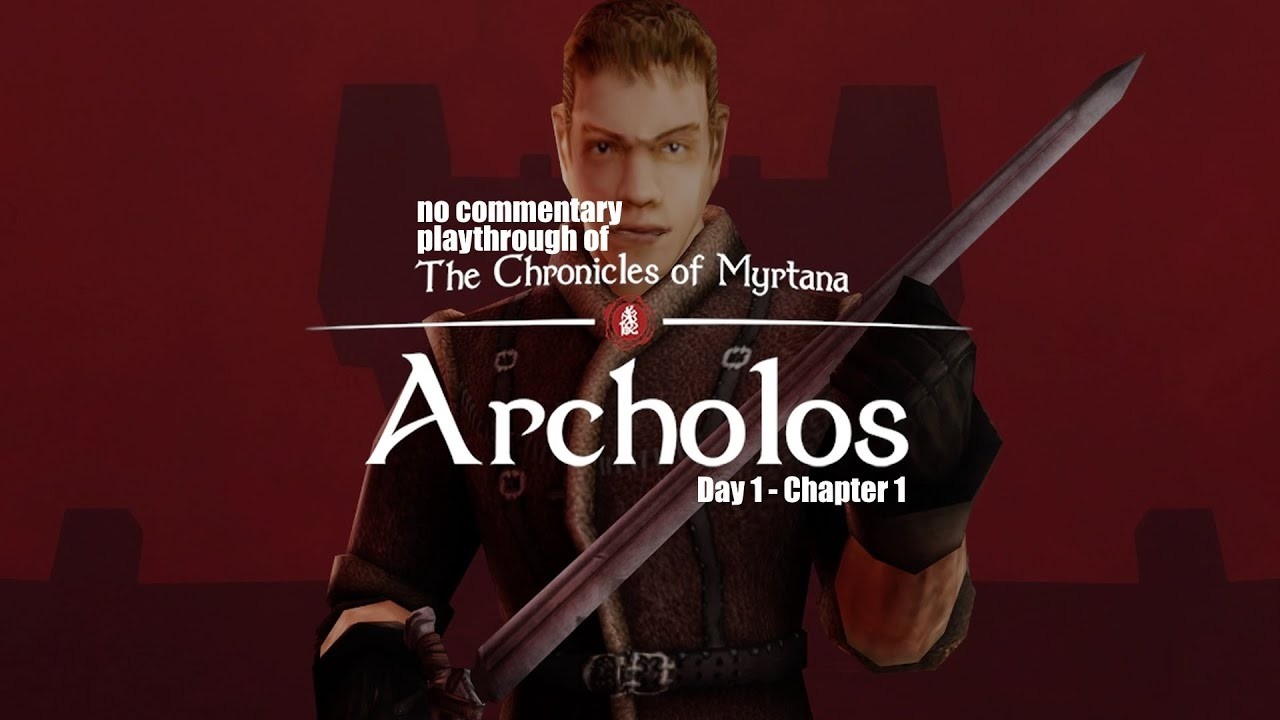 Моё первое прохождение Gothic 2 Хроники Миртаны Архолос [8]