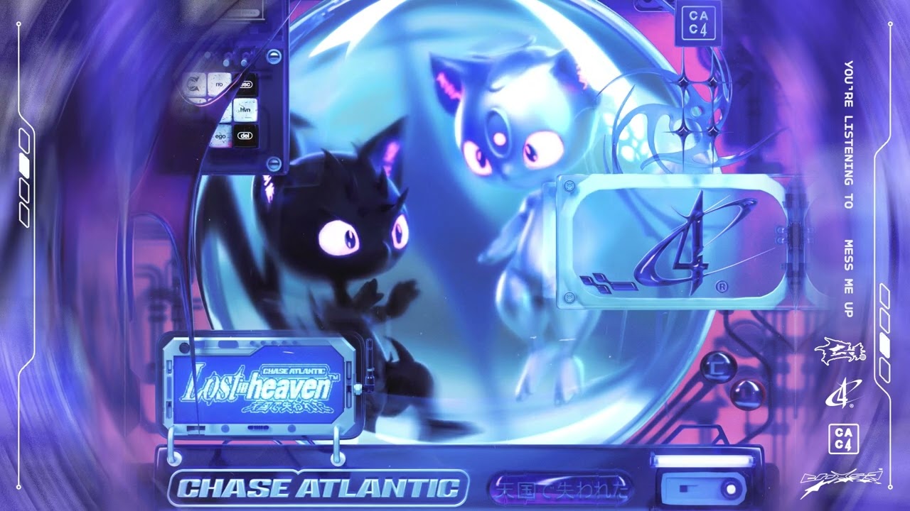 Chase Atlantic - MESS ME UP (Official Visualizer)