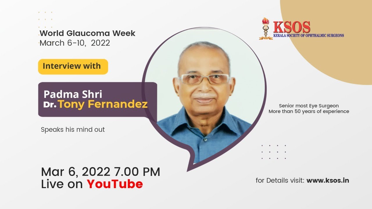 The Legendary Padma Shri Dr Tony Fernandez for you