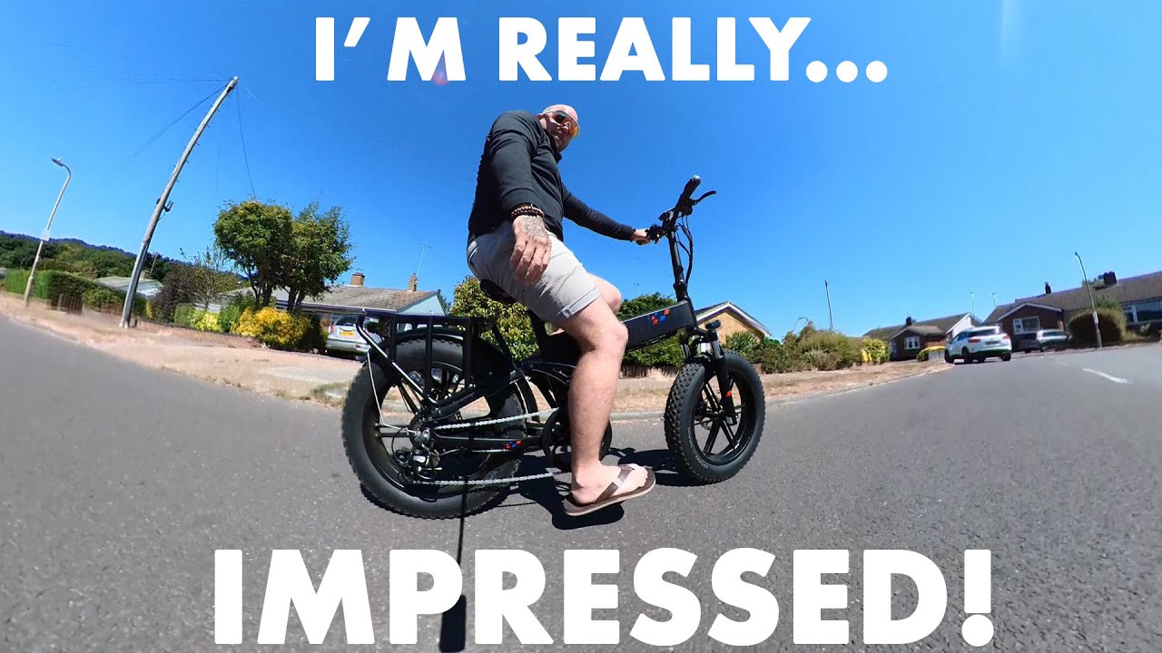 BEST value ebike in 2022? Full Suspension Engwe Engine Pro 750w review
