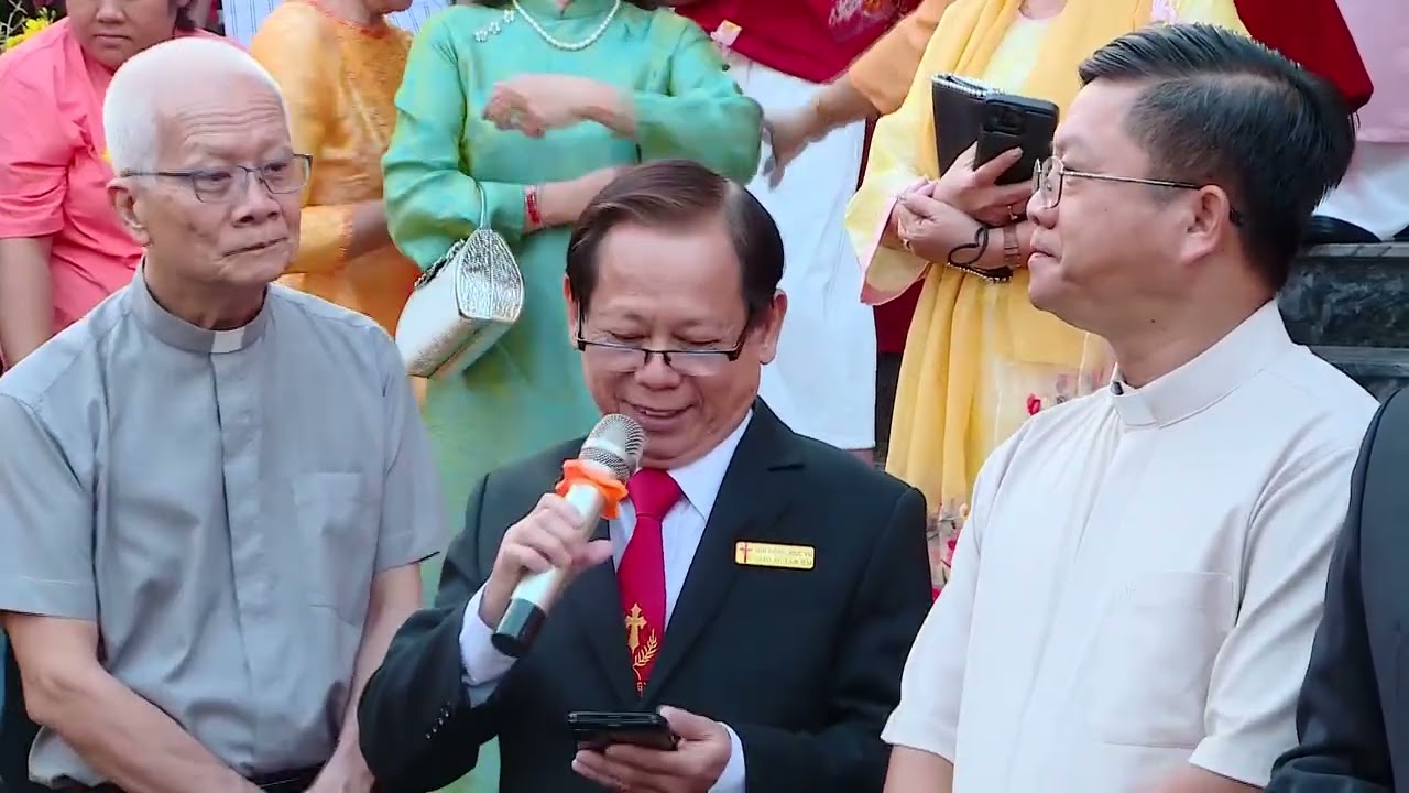Giáo xứ Tam Hải ngày mùng 1 Tết năm 2026