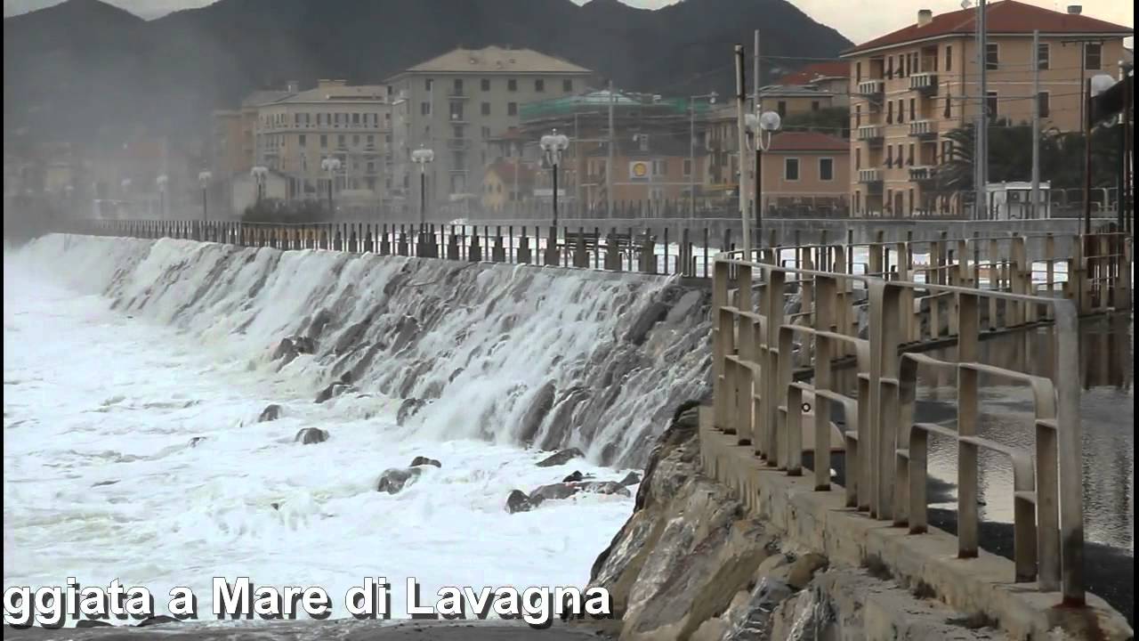 Mareggiata Lavagna 8 Novembre 2011