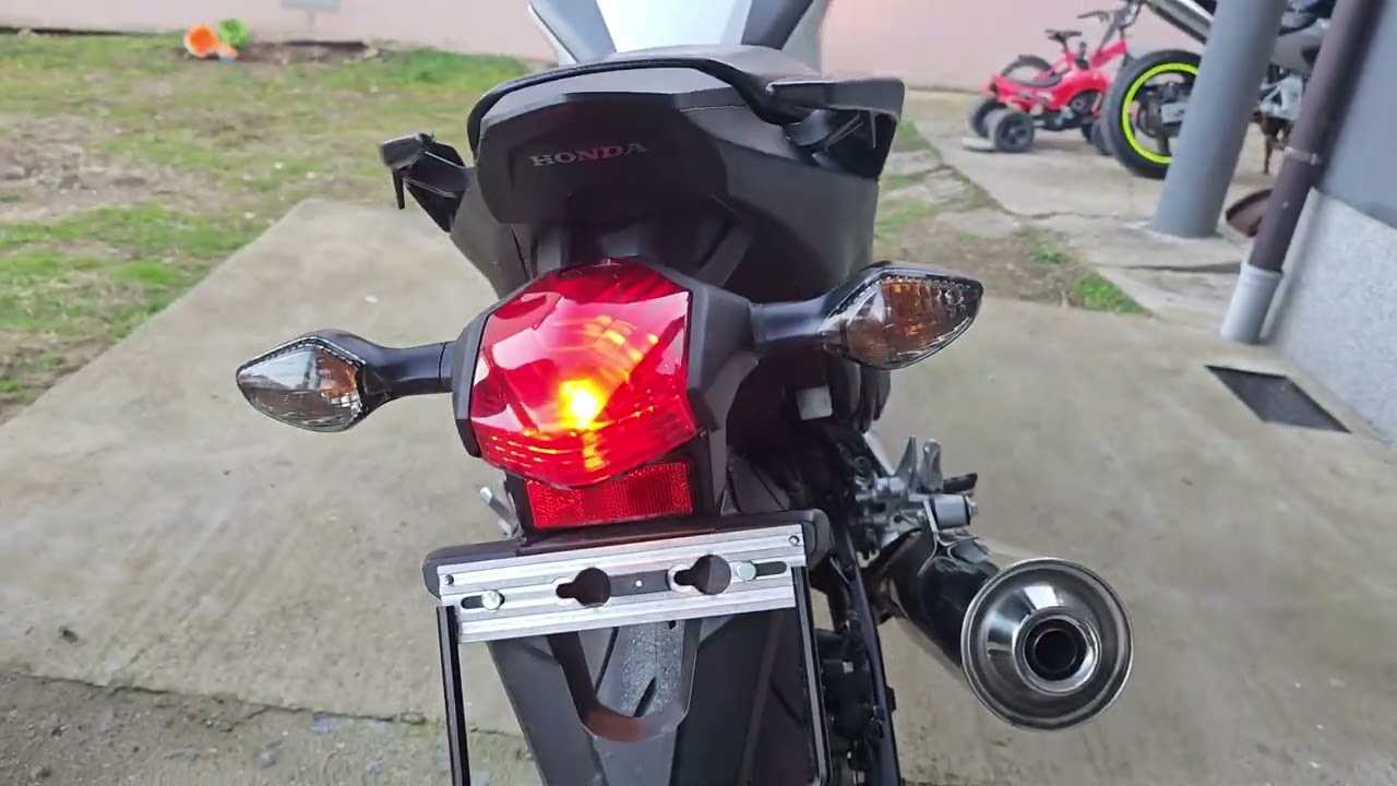Honda NC 700 S Stock Sound Original