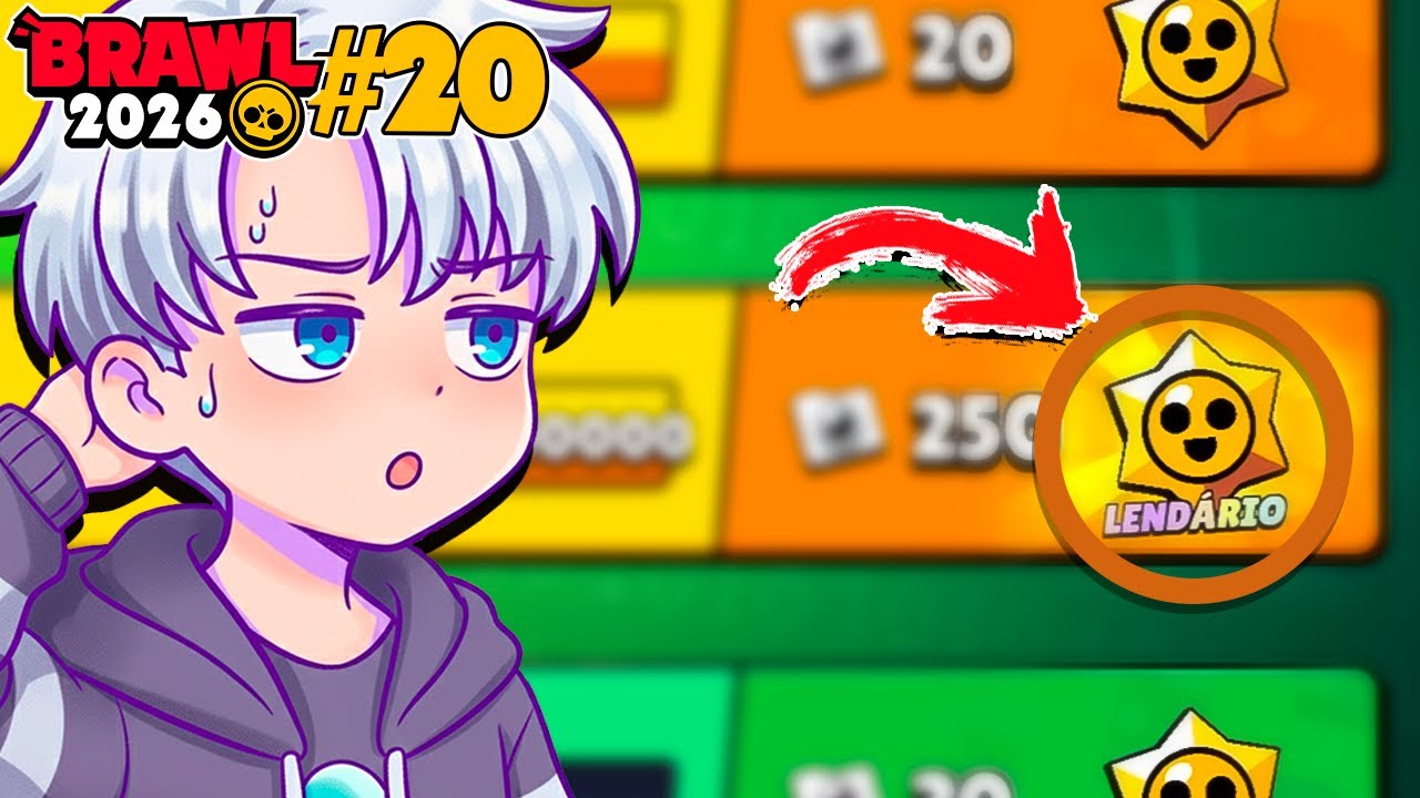 Os INSCRITOS pediram e eu finalmente peguei VÁRIAS STAR DROPS nos REGISTROS! #BRAWL26 Ep20
