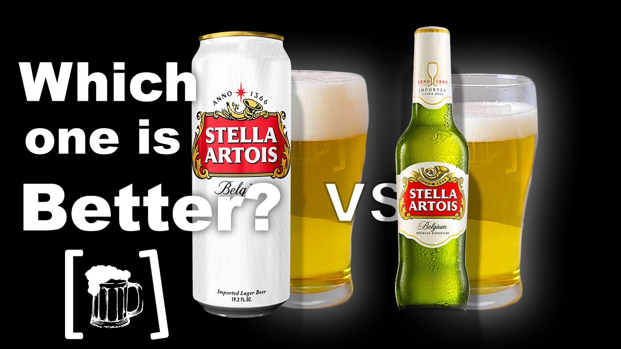 Stella Artois | Can vs Bottle - Which is Better?