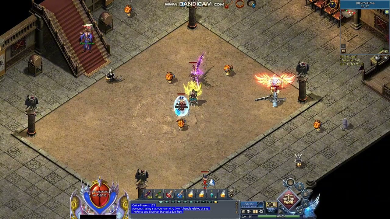 Arcane Mir2 HeroesLeague
