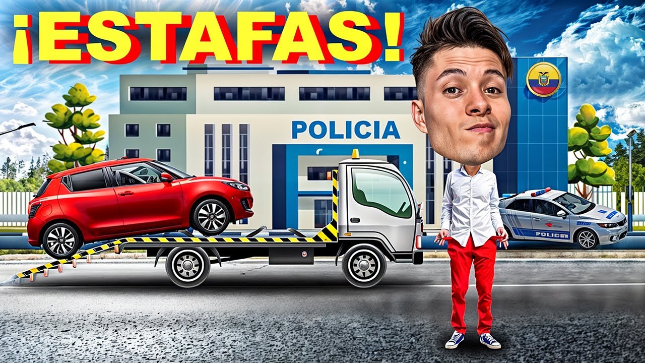 Las 5 ESTAFAS al COMPRAR un AUTO USADO en Ecuador 🇪🇨