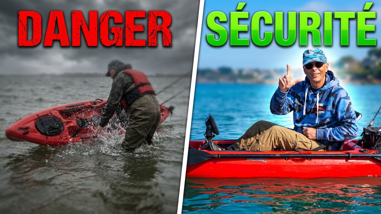 kayak de p&ecirc;che, LES BASES !