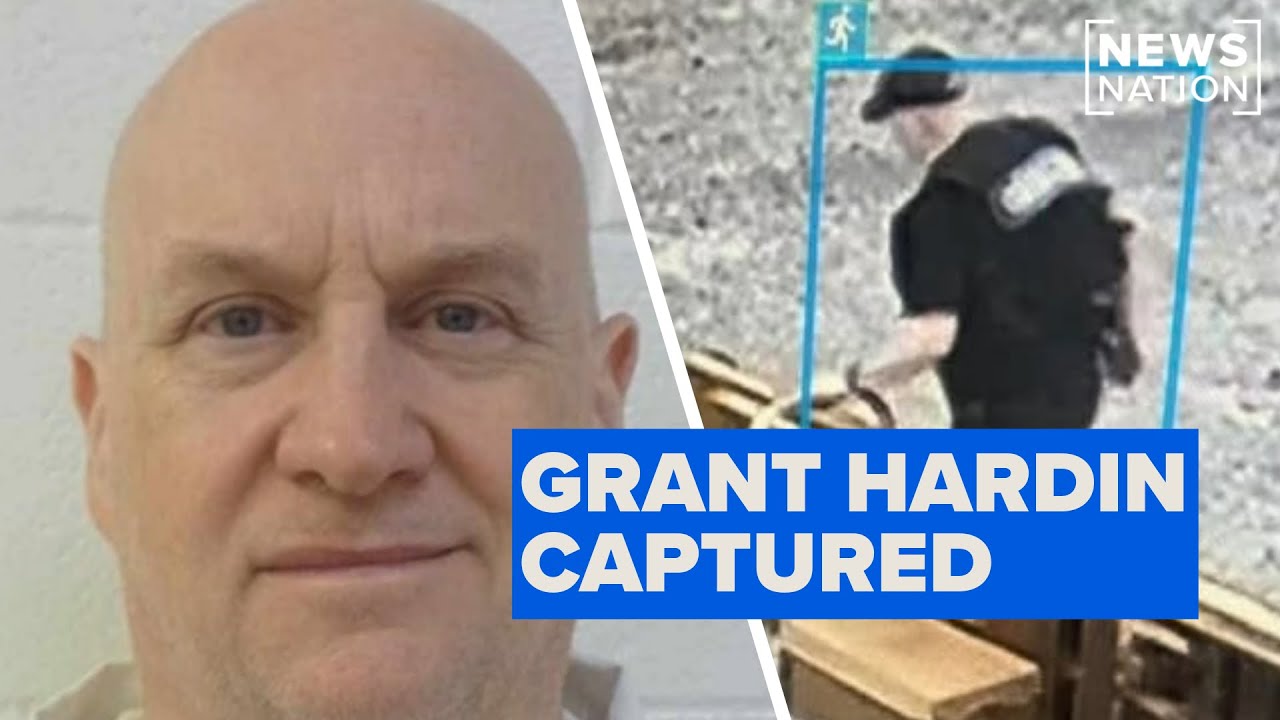 'Devil in the Ozarks' Grant Hardin recaptured | NewsNation Now