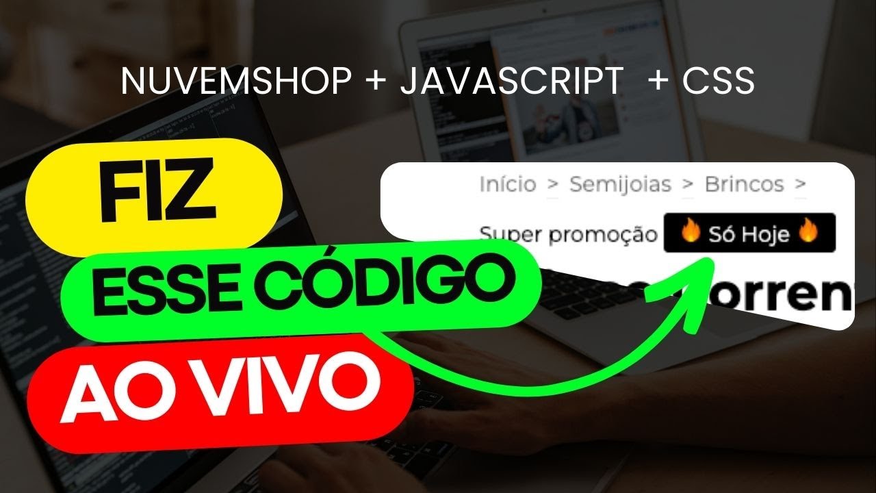 Tag de Oferta no Nome do Produto