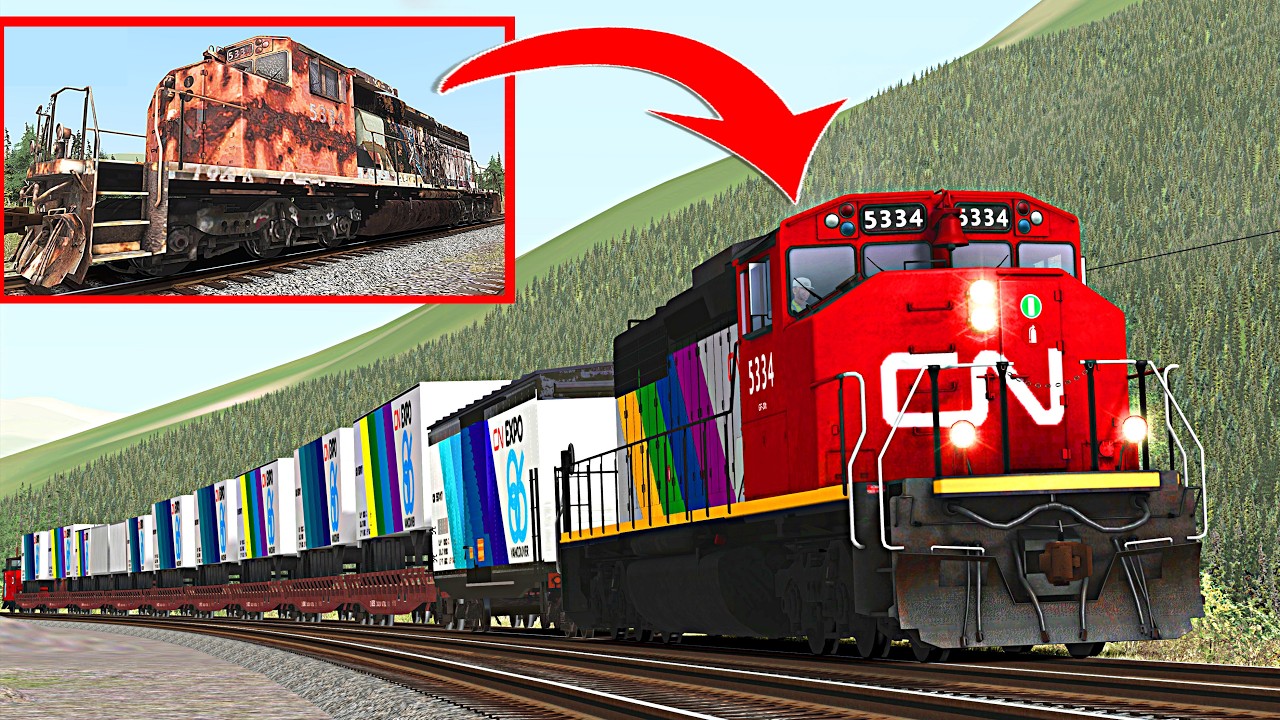 The Pride of Vancouver is Back! Restoring the Legendary Expo 86 Diesel