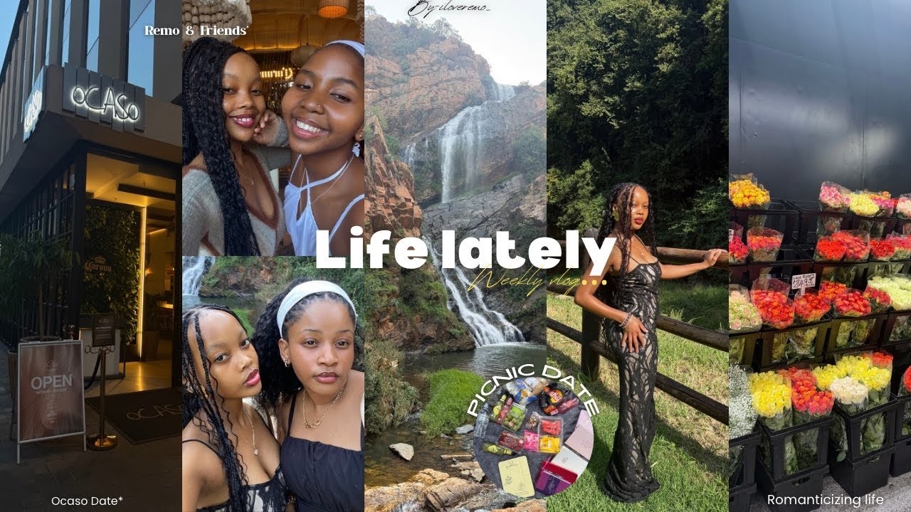 Life Lately[Weekly Vlog]Romanticizing life,Gym,Dates w my girls(Picnic outing+Ocaso date) & More 