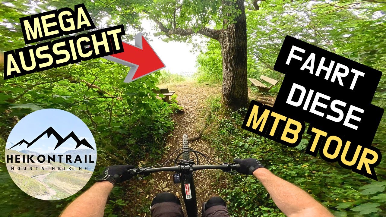 Mountainbiken am Fuße der Schwäbischen Alb | Die schönsten Trail Touren | Downhill am Ende |Albtrauf