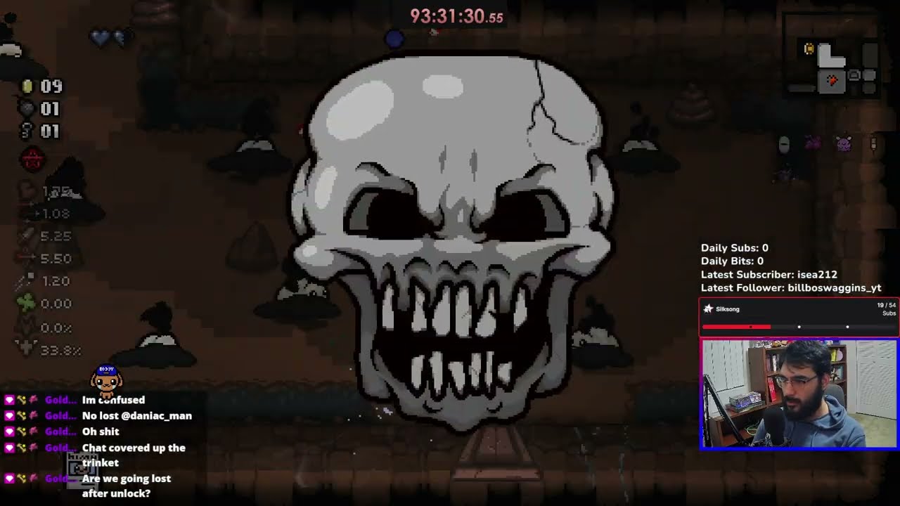 [11.13.2025] Binding of Isaac: Repentance+ Pt 257 (DeadGod%)