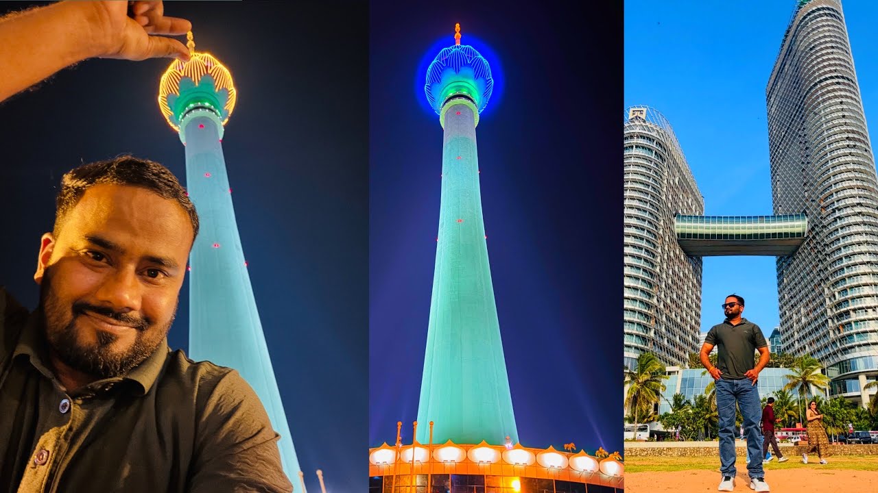 Sri Lanka Day 2 🇱🇰 Colombo City & Lotus Tower Tour | Shopping Me Itna Mehenga?! 😱