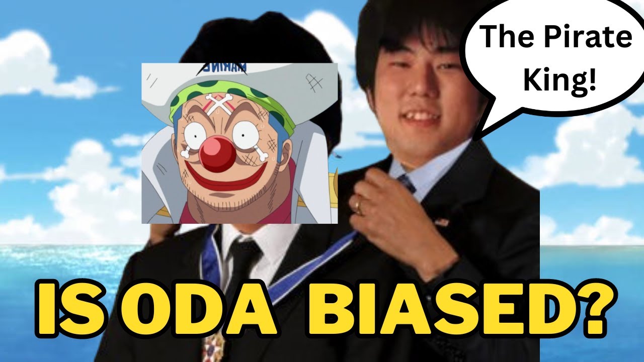Who are Oda's FAVORITE Characters?
