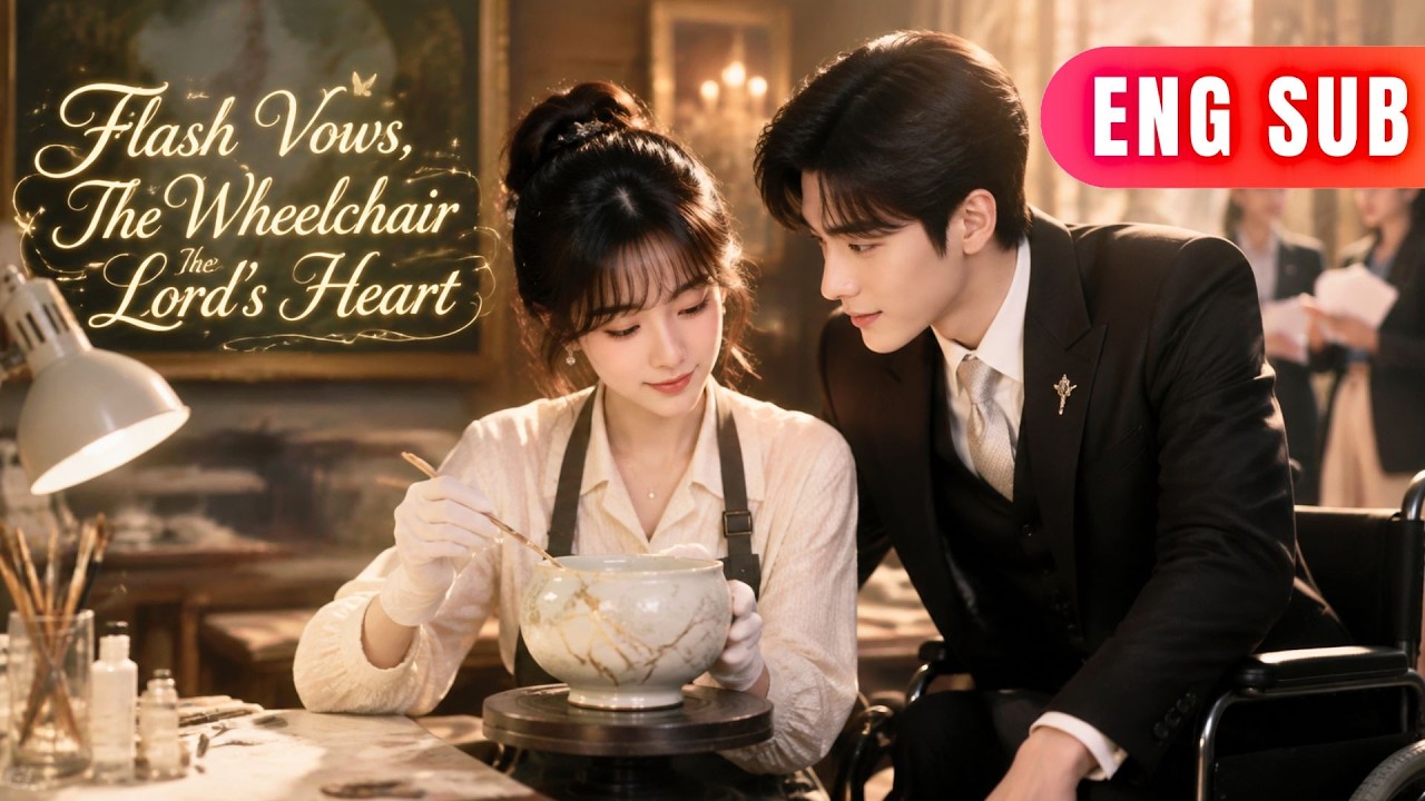 [ENG SUB]✨She Married A Wheelchair Bound Man To Escape Debt, He Had Loved Her All Along#drama