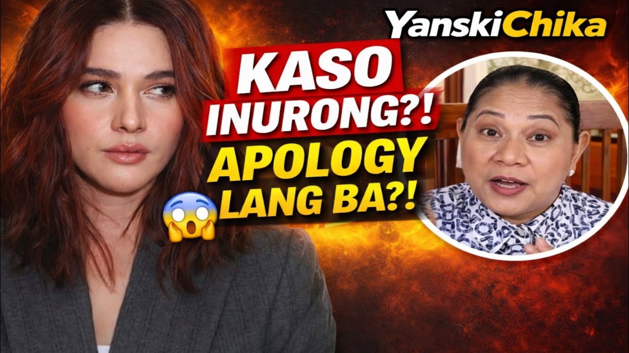 “Bea Alonzo vs Cristy Fermin: Kaso Inurong?! Apology ang Dahilan?”