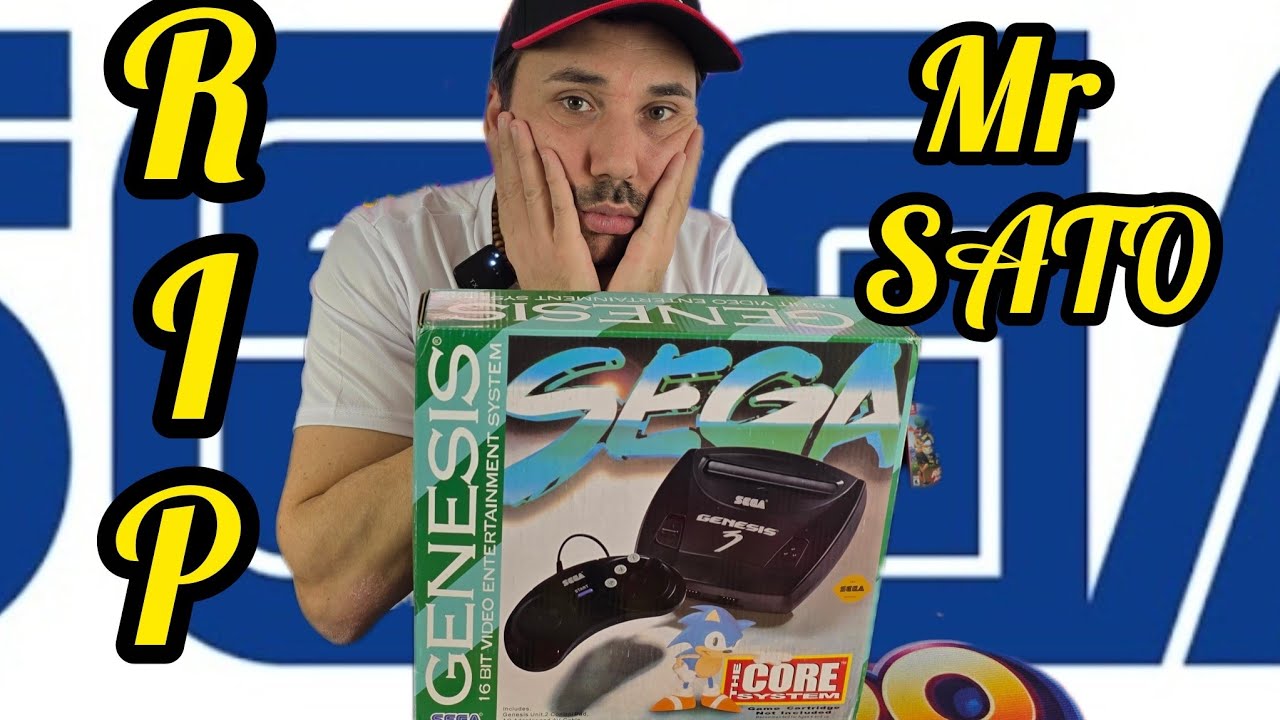 Unboxing Sega Genesis 3‼️Thank you SATO🙏🕹🎮♥️