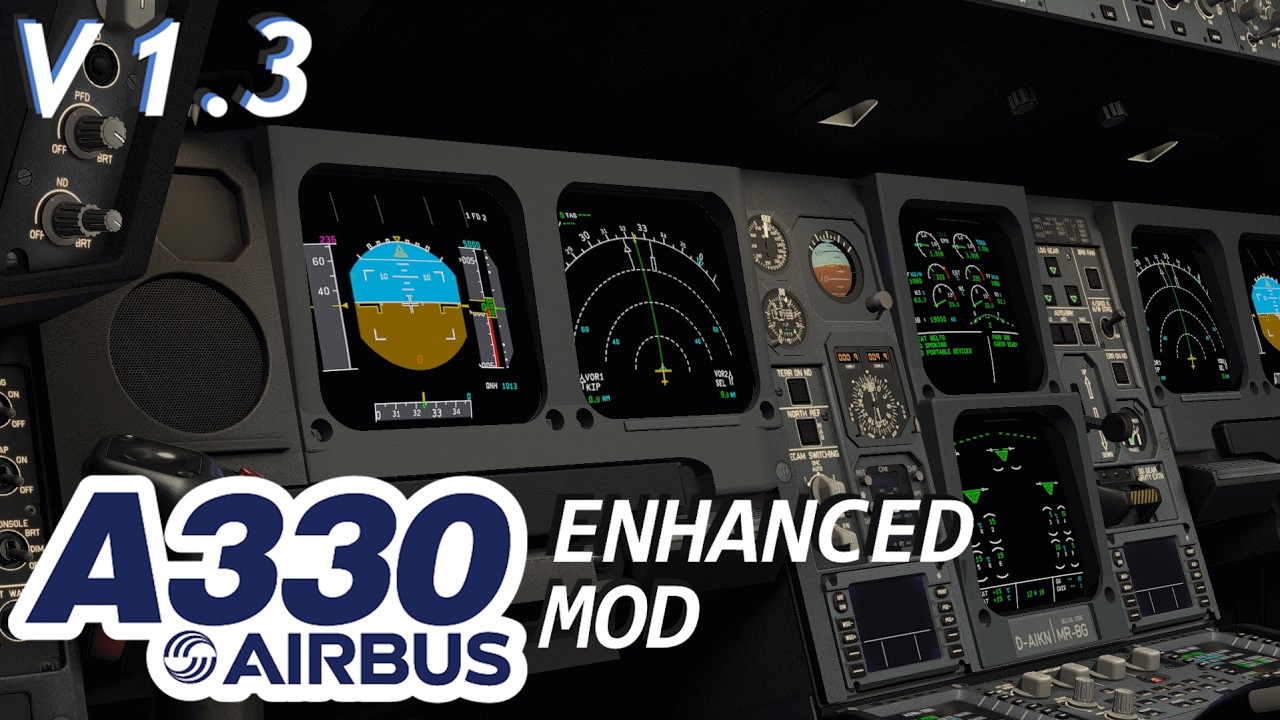 A330 Enhanced Mod V1.3 Preview