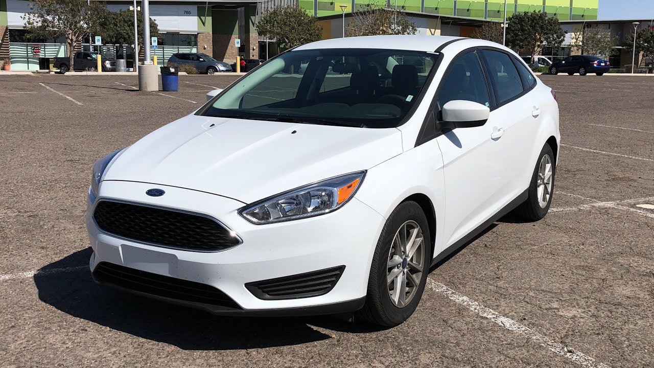 REVIEW | 2018 Ford Focus SE