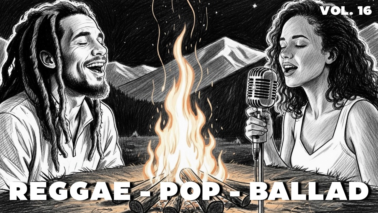 Reggae Pop Ballad | Soulful Duet of Love & Hope | Volume 16