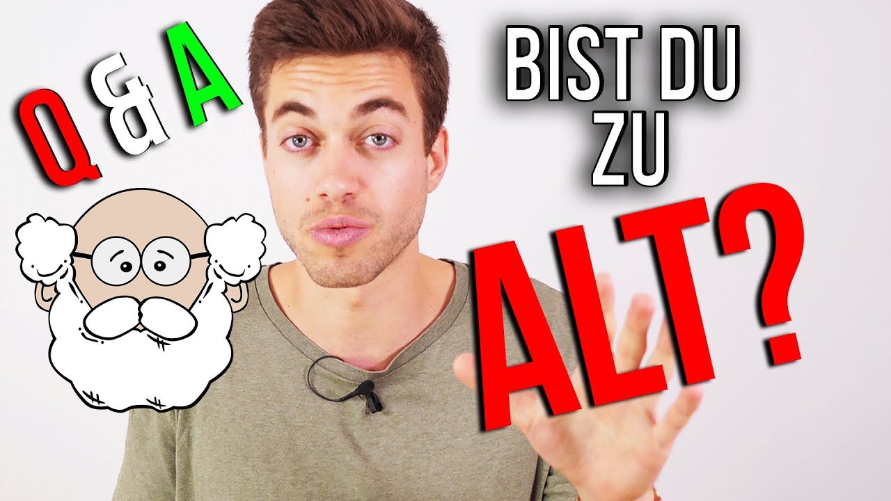 Zu ALT fürs Medizinstudium? - Ich beantworte Eure Fragen - Doc Mo