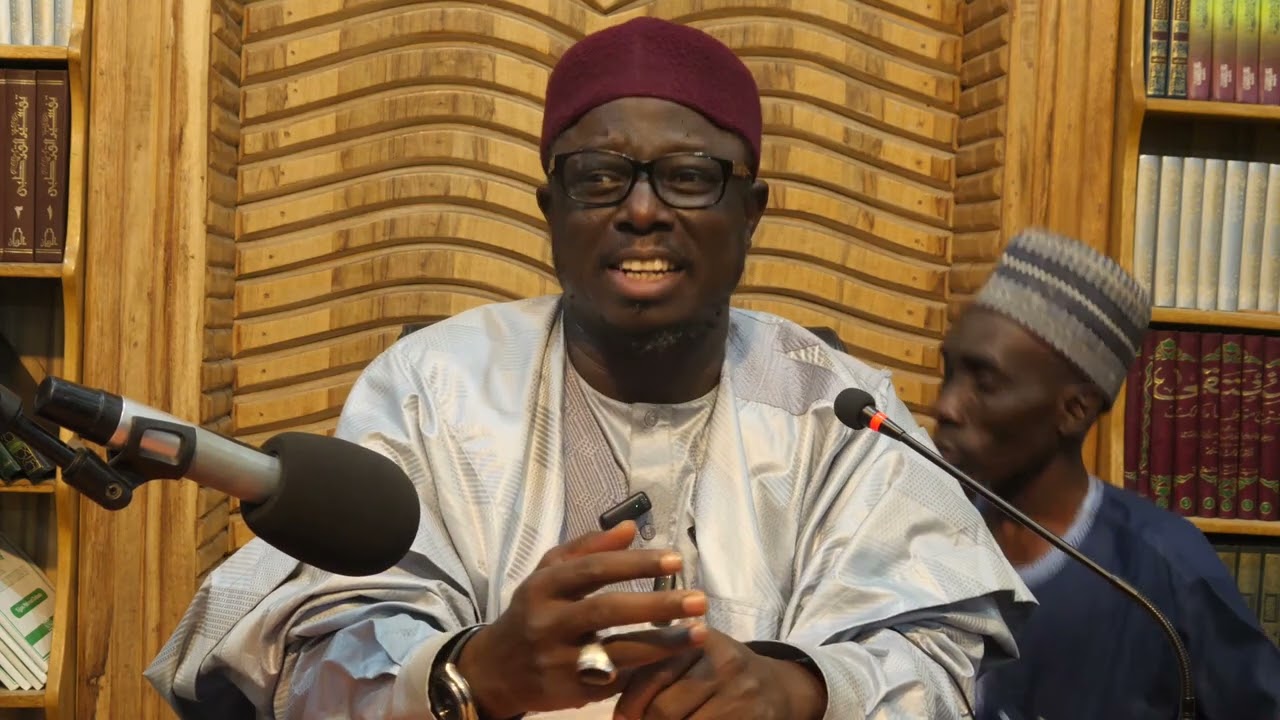 SHEKH AMINU IBRAHIM DAURAWA,MUWADDA MALIK FITA TA 28