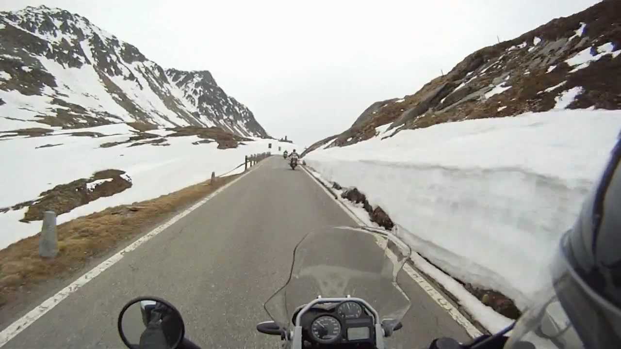 Col du Spl&uuml;gen Mont&eacute;e / Spl&uuml;genpass / Passo dello Spluga / Mai 2012