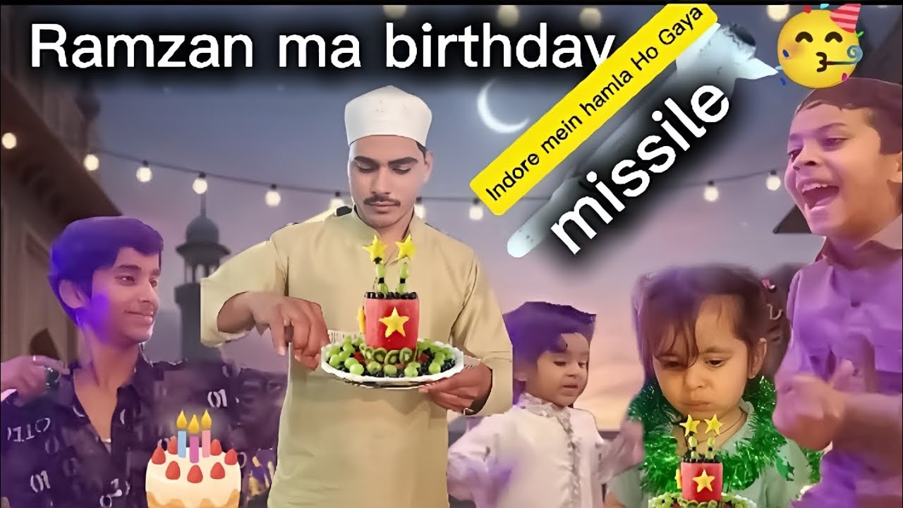 Ramzan Mein Achanak Missile Hamla? 😱 | Birthday Vlog Gone Wrong! 
