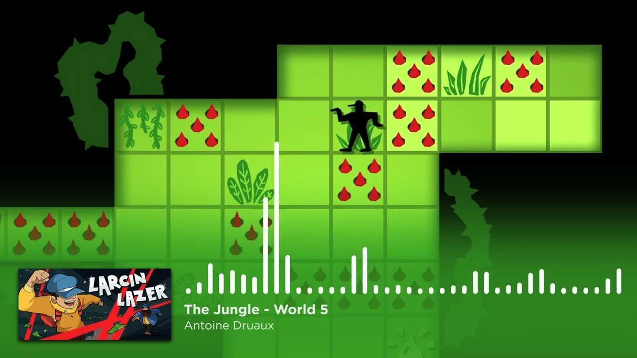 Larcin Lazer OST : The Jungle - World 5