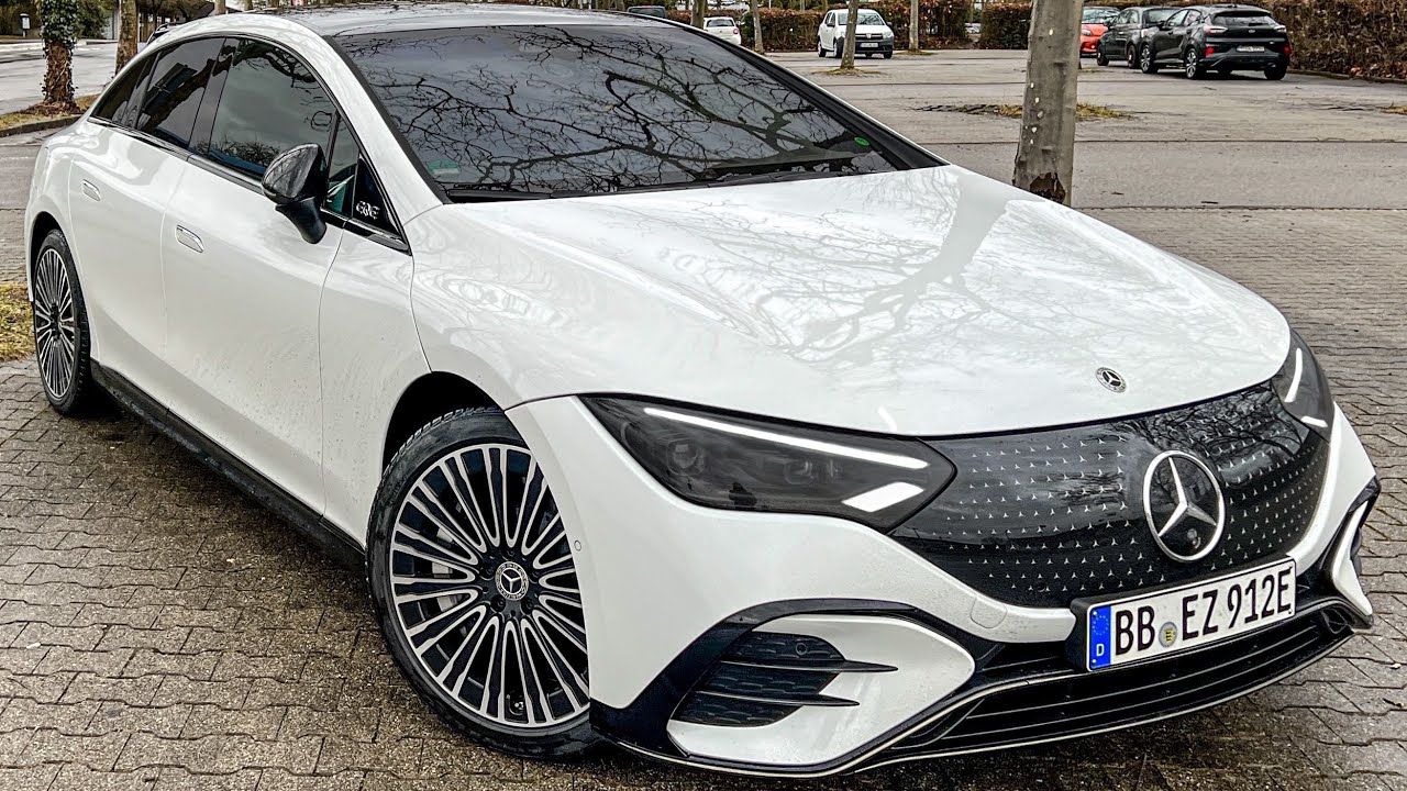 2023 NEW Mercedes EQE DRIVE! Full Electric E-Class 660km RANGE!? Interior Exterior Walkaround