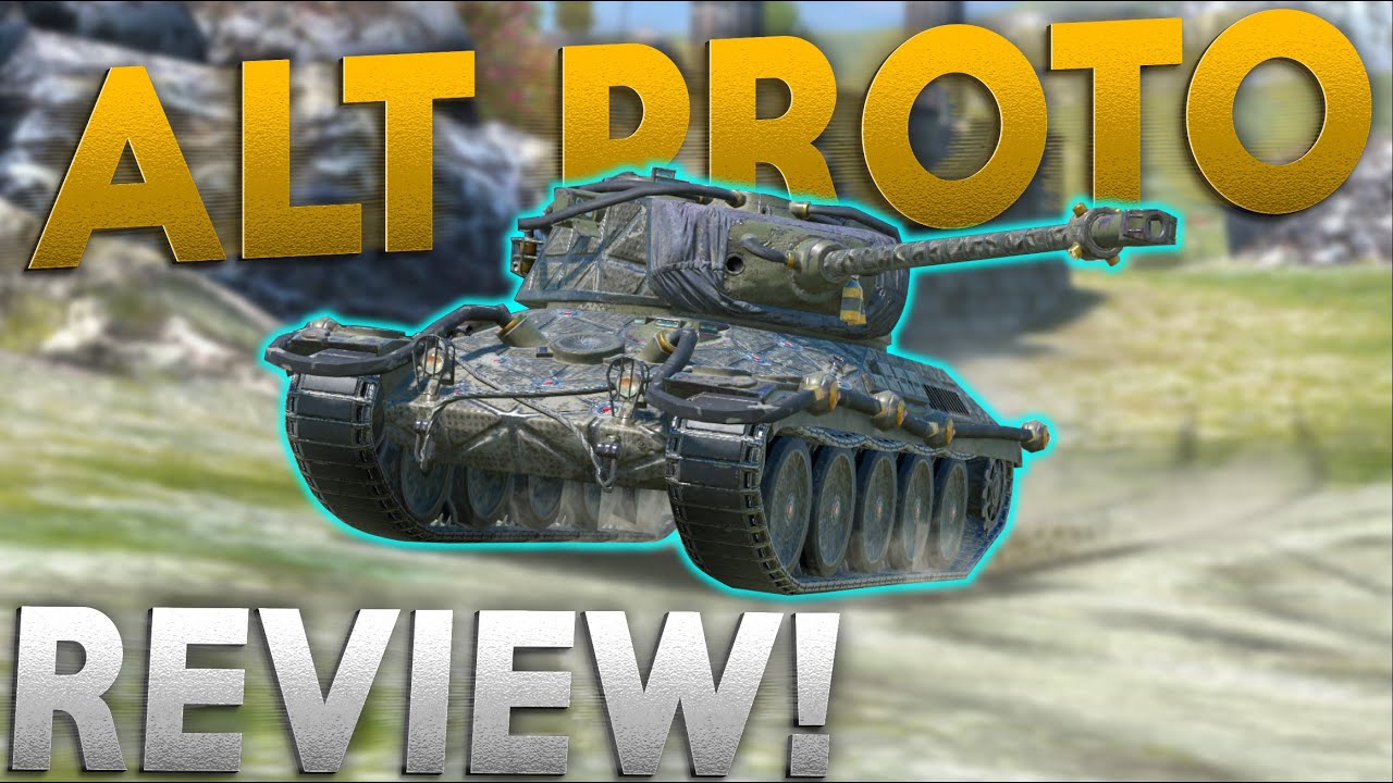 From Armor to Firepower! AMX Alt Proto's Full Review