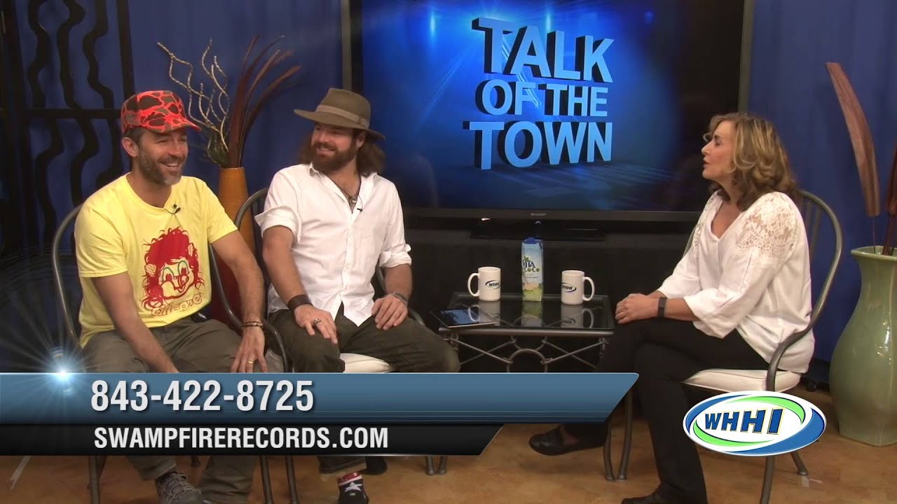 TALK OF THE TOWN | Swampfire Records All-Stars Jam | 11-17-2015 | Only on WHHI-TV