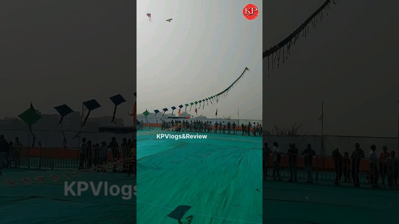 Longest Kite Flying | Surat International Kite Festival 2024 | Uttarayan 2024 |