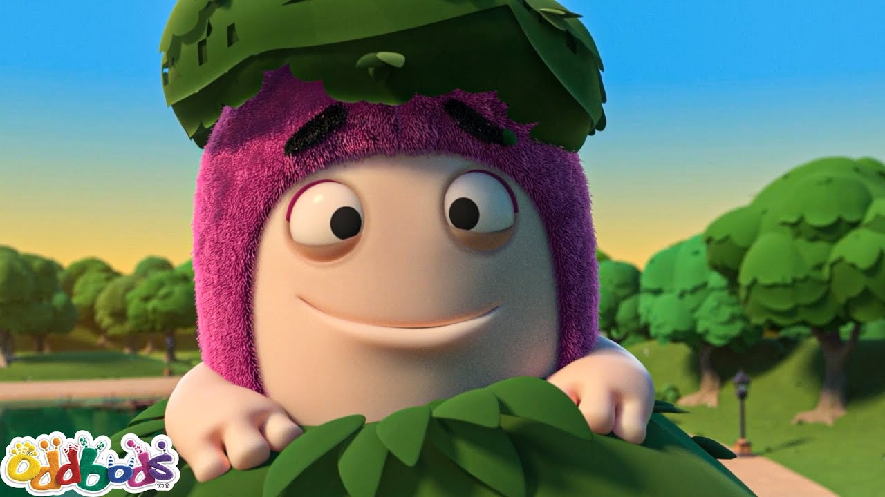 Egg on my Face | Oddbods - Food Adventures | Cartoons for Kids