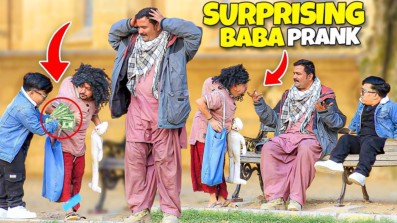 Surprising Baba Prank - Funny Reactions - | @NewTalentOfficial