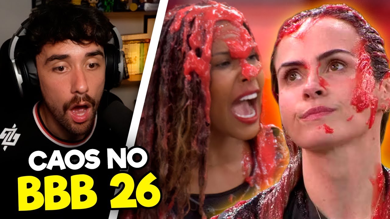 SOL EXPLODE COM ANA PAULA E JULIANO NO SINCERÃO DO BBB