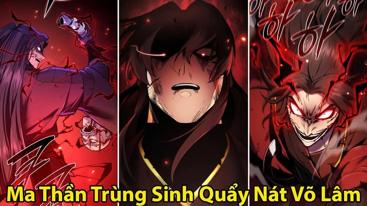 Trùng Sinh Ma Thần, Thiếu Gia Phế Vật Lộng Hành Giang Hồ | Review Manhwa
