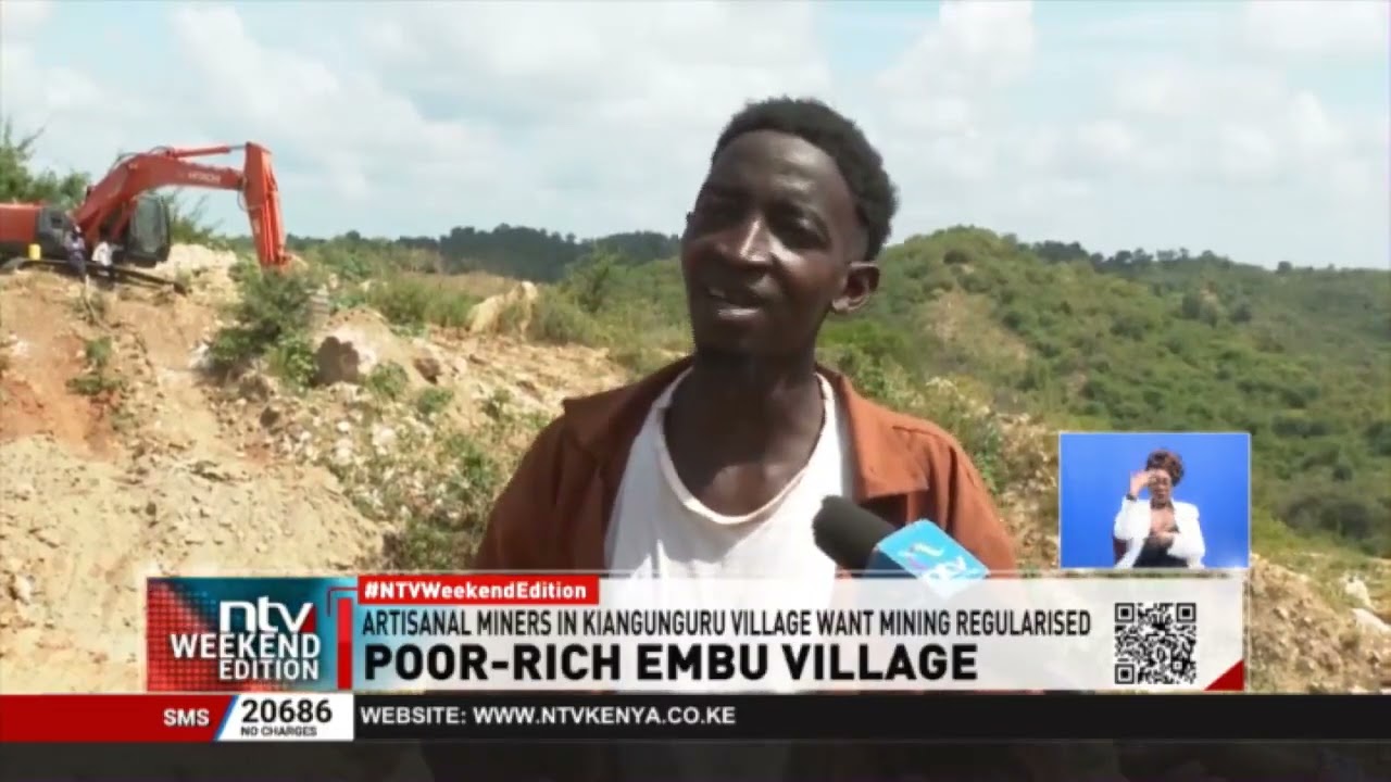 Reactions after govt announced presence of coltan deposits in Embu