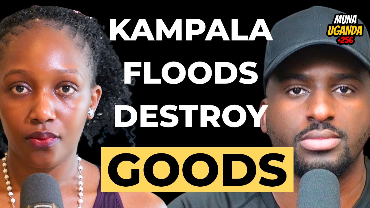 Ham Blamed for Kampala Floods | Traders Lose Millions