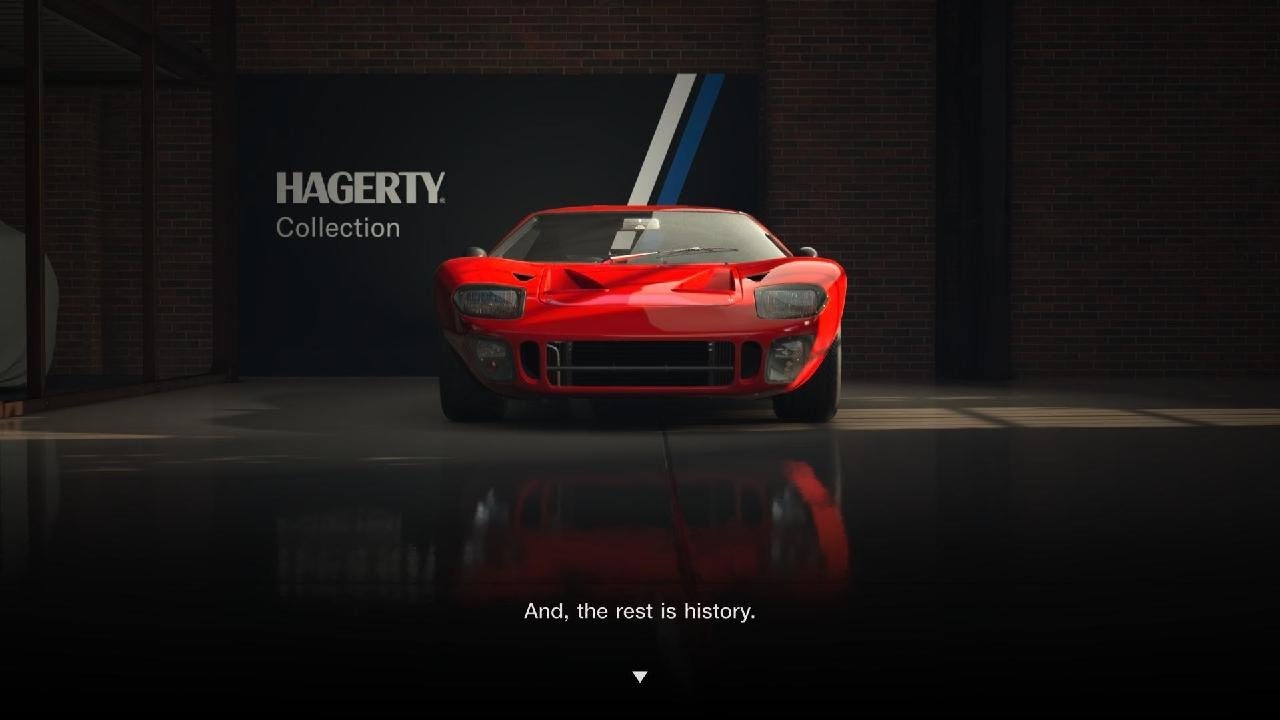 GT7: All About the 1966 Ford GT40 Mark I LEGEND CAR