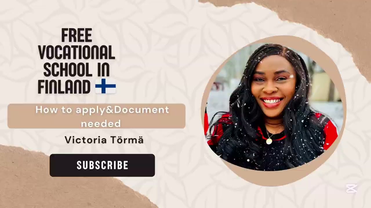 Free Vocational School in Finland 🇫🇮 (Riveria college)